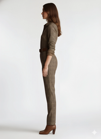 Mono de Cuadros Camila