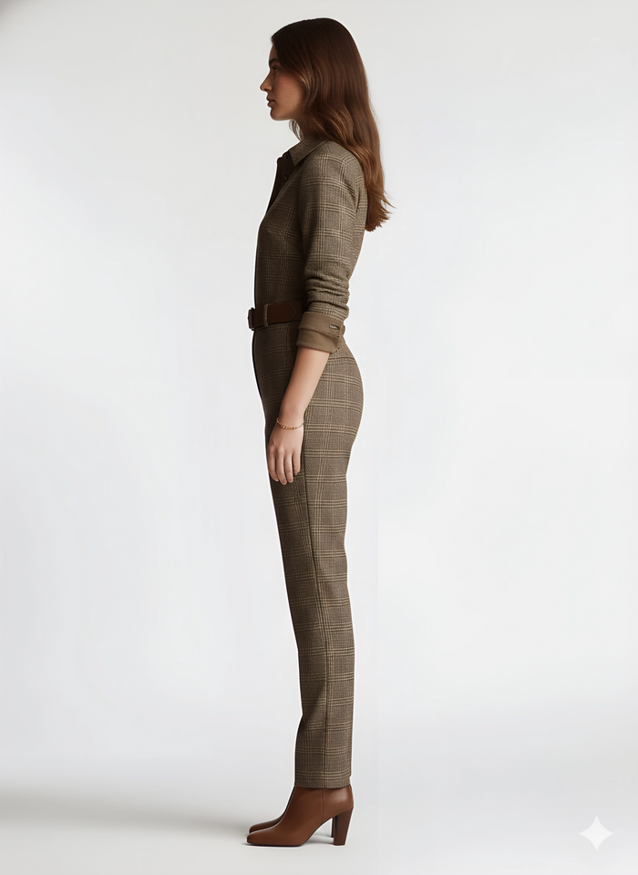 Mono de Cuadros Camila