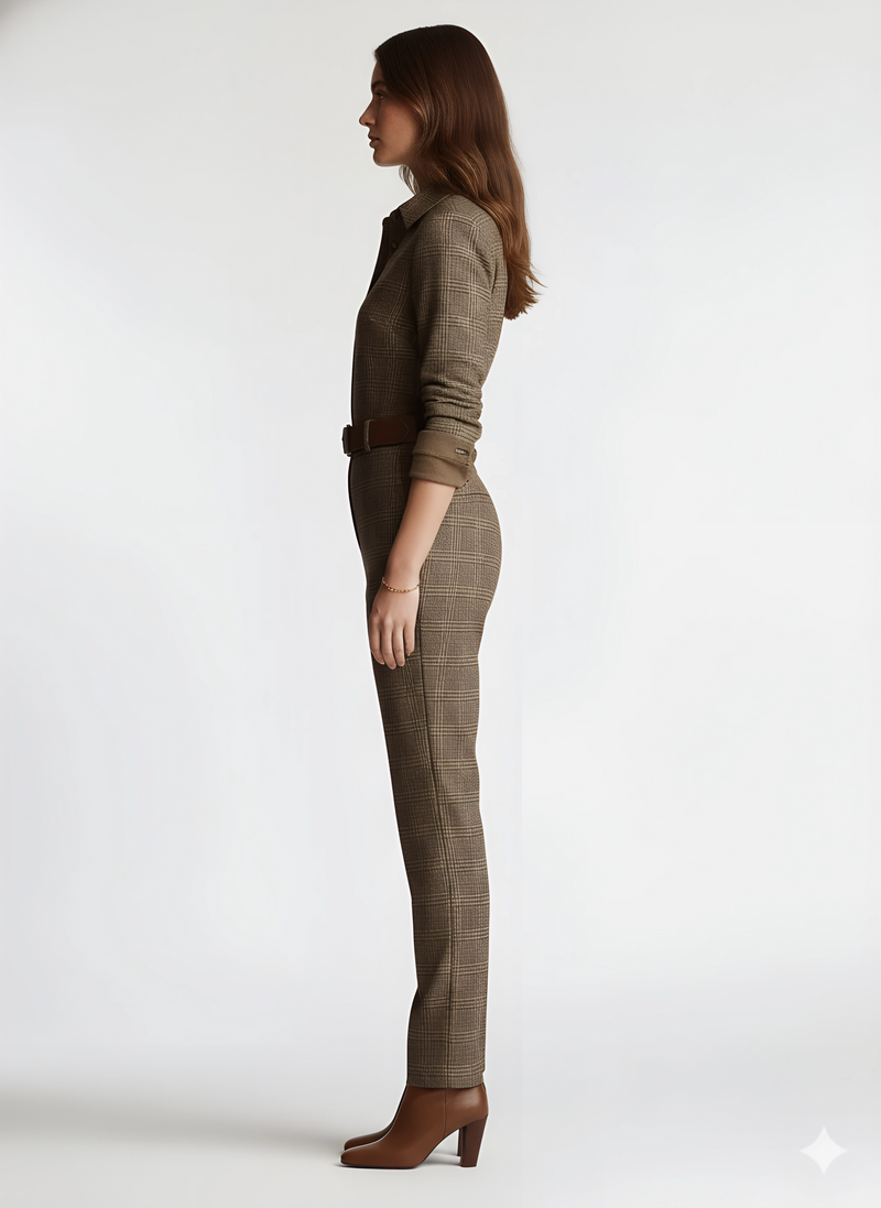 Mono de Cuadros Camila