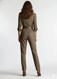 Mono de Cuadros Camila